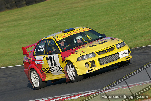Ian Savage, Gary Heslop, Mitsubishi Lancer EVO 6