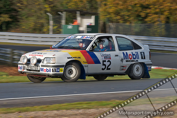 Mike Cartwright, Steve Warrington, Vauxhall Astra