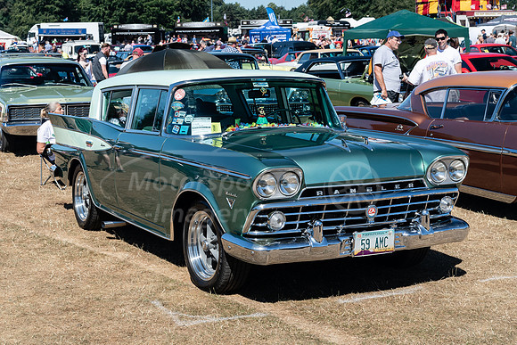 1959 Rambler Rebel V8