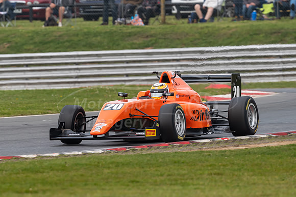 20 Benjamin Pedersen Douglas Motorsport,