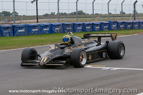 Dan Collins - JPS Lotus