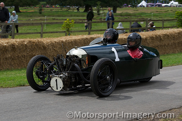 Iain Stewart, Morgan 3 Wheeler Aero