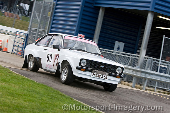 Ian Barnhard - Ford Escort MkII RS2000