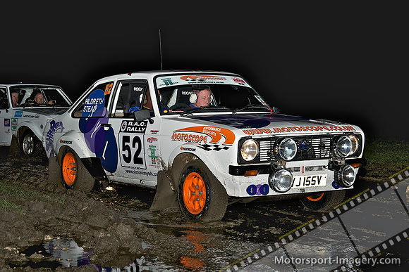 Ian Hildreth, Stephen Stead, Ford Escort