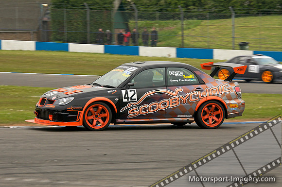 Danny Precious, Subaru Imprezza