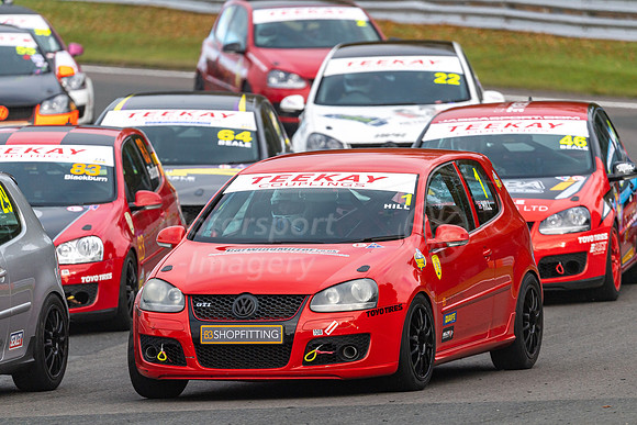 Simon HILL VW Golf GTi Mk5