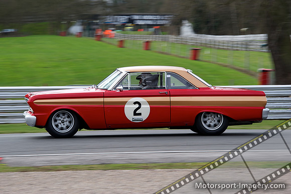 Leo Voyazides, Simon Hadfield, Ford Falcon
