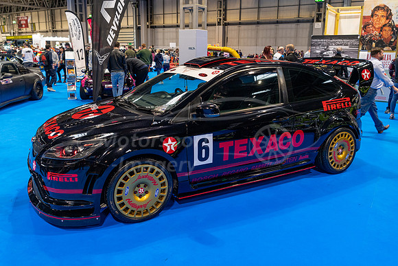 Texaco Racing Ford Focus