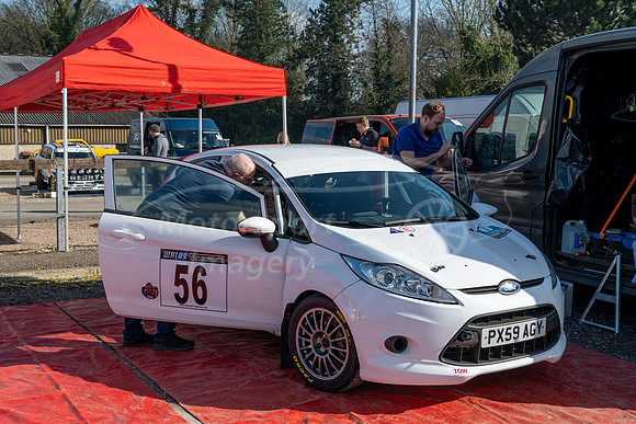 56 James Evans- Ffion Davies