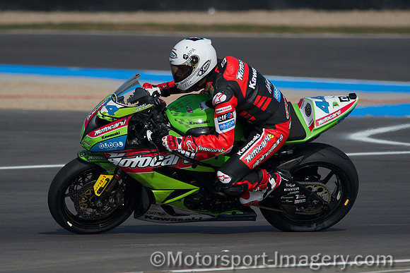 David Salom, Kawasaki ZX-6R