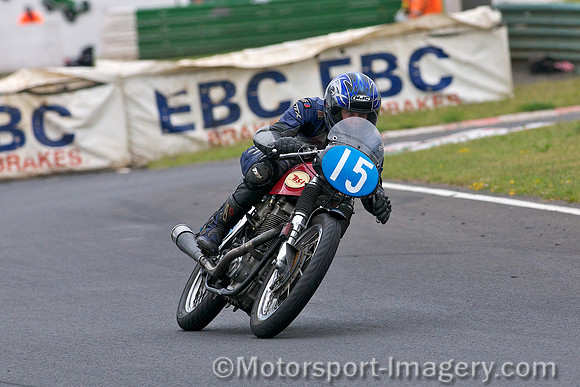 Adam Lonsdale, BSA Goldstar 350