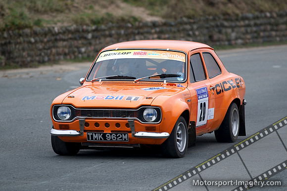 Russell Morgan, Martin Kenyon, Ford Escort Mk 1