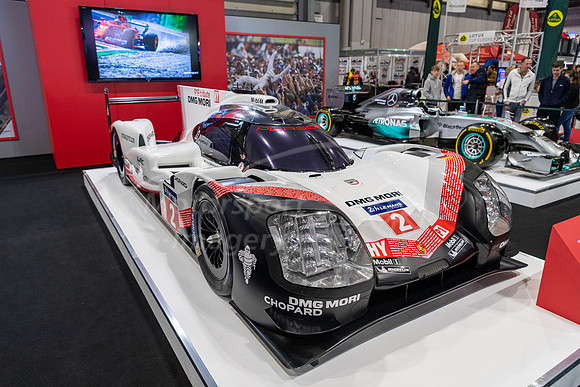 Le Mans Porsche