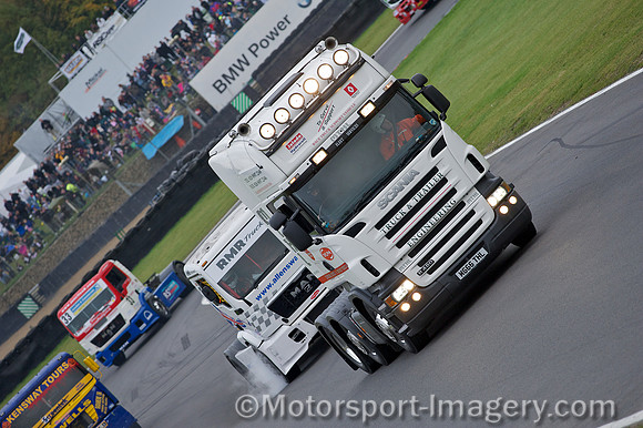 Truck Racing Parade Lap
