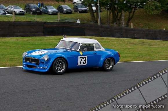 Piers Townsend, MGB V8 Roadster
