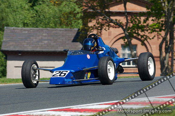Mike Mullins, Van Diemen RF86