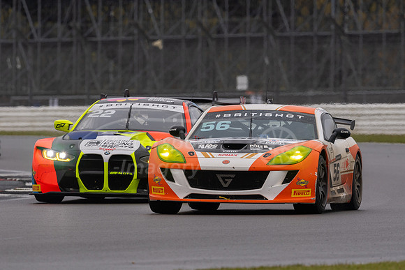 56 Freddie Tomlinson / Stuart Middleton
