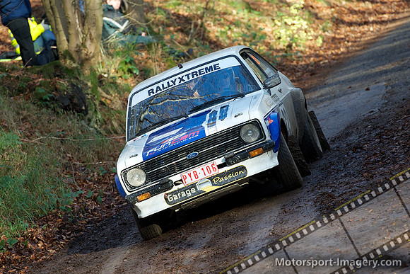 Christophe Jacob, Stephane Prevot, Ford Escort RS