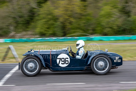 796  I. Muir,  RILEY BROOKLANDS REPLICA