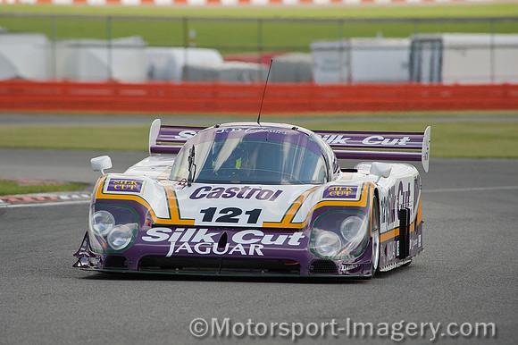 Silk Cut Jaguar XJR8