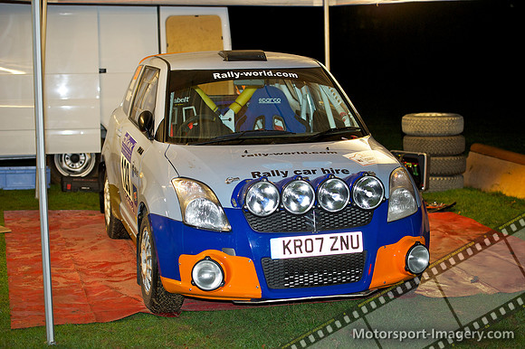Nick Jarvis, Baz Cannon, Suzuki Swift