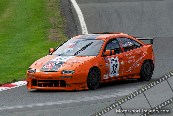 Kingsley Ingram, Mazda 323