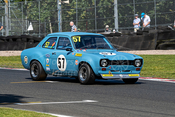 57 Joe Gomm Ford Escort Mk12 BDA