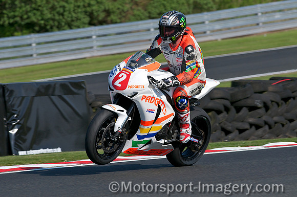John McGuinness, Padgetts Honda