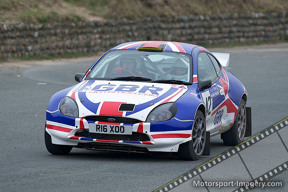 Graham Butler, Jamie Foster, Ford Puma S1600