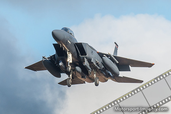 USAF, F15E, RAF Marham 12.11.14