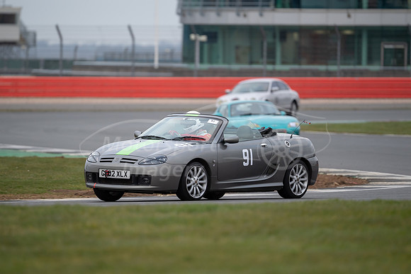 James HUBBARD  MG TF160