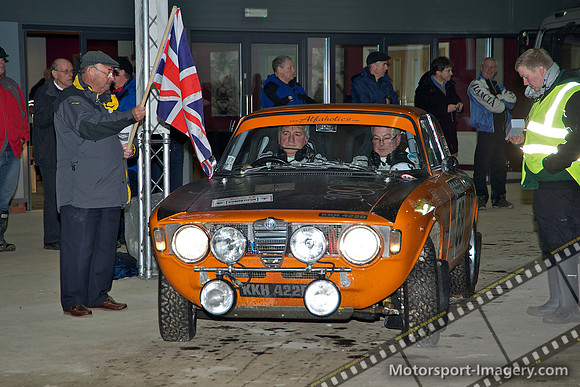 John Everard, James Sharpeley,Alfa Romeo Sprint GT
