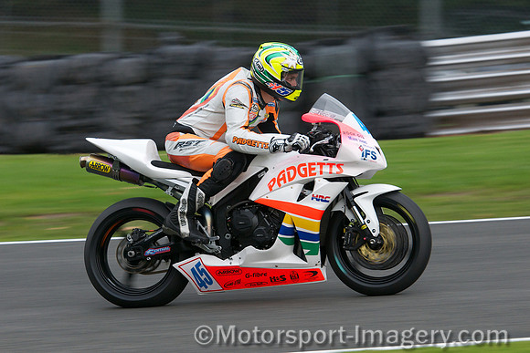 Glenn Richards, Padgetts Honda 600cc
