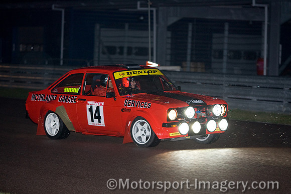 Rob Hornshaw - Ford Escort RS