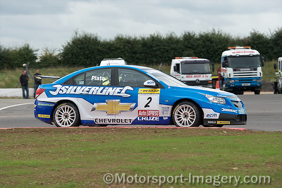 Jason Plato, Silverline Chevrolet Cruze