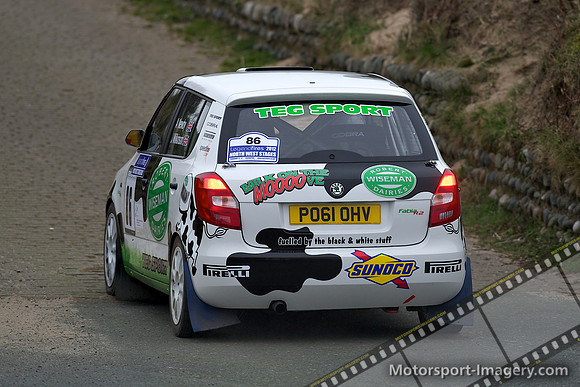 Arron Newby, Steve Joel, Skoda Fabia R2
