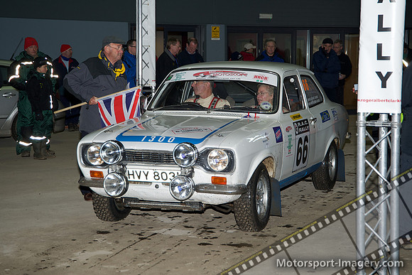 Stuart Cariss, Linda Cariss, Ford Escort Mk1 Sport