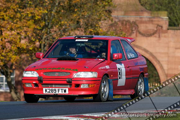 Colin Jaram, Malcolm Weston, Ford Escort