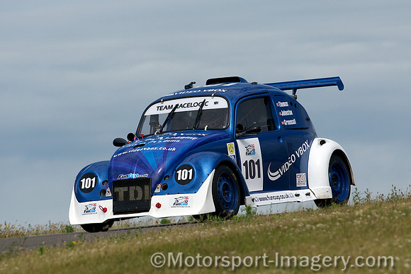 Julian Thomas, Derek Johnston, Nigel Greensall, JPR Racelogic