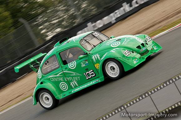 Car 105, Team Porsche Byfleet