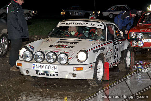 Tim Mason, Colin Thompson, Porsche 911