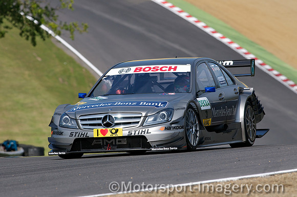 Bruno Spengler, Mercedes