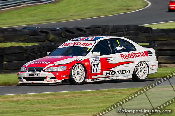 Stewart Whyte, Honda Accord