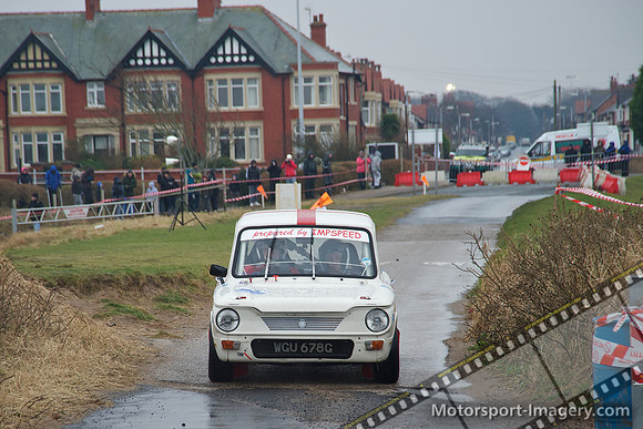 Alan Kitson, Ronald Aspinwall, Sunbeam Imp Sport