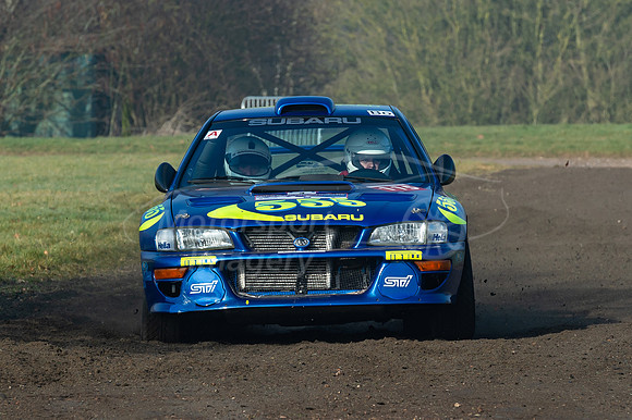 Marcus Wiliis - Subaru Impreza 97 WRC