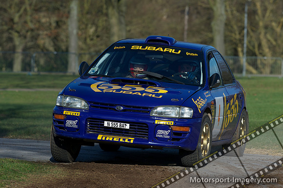 Ryan Champion, Suabru Imprezza 555