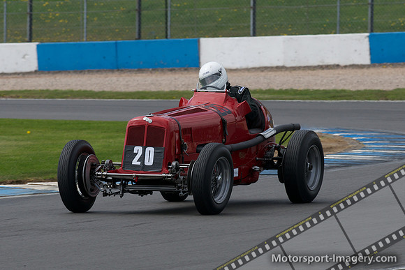 Ben Fidler, 1936 ERA AJM1