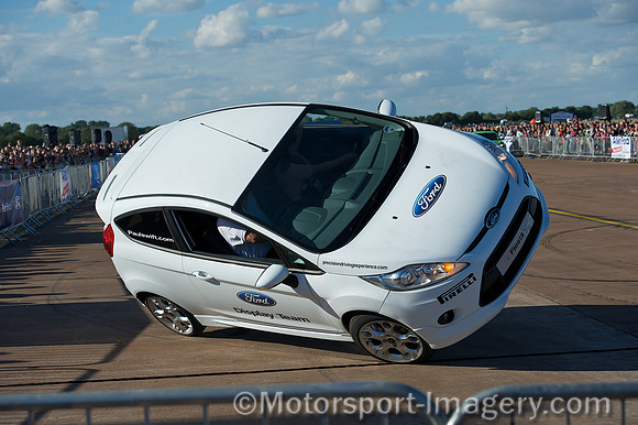 Paul Swift in the Fiesta Zetec