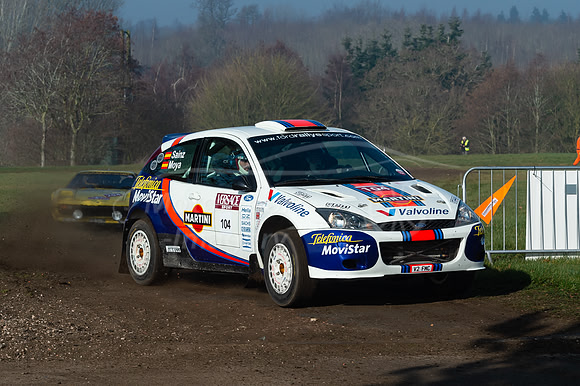 David Wright - Ford Focus WRC 01