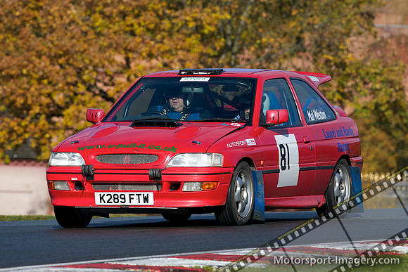 Colin Jaram, Malcolm Weston, Ford Escort